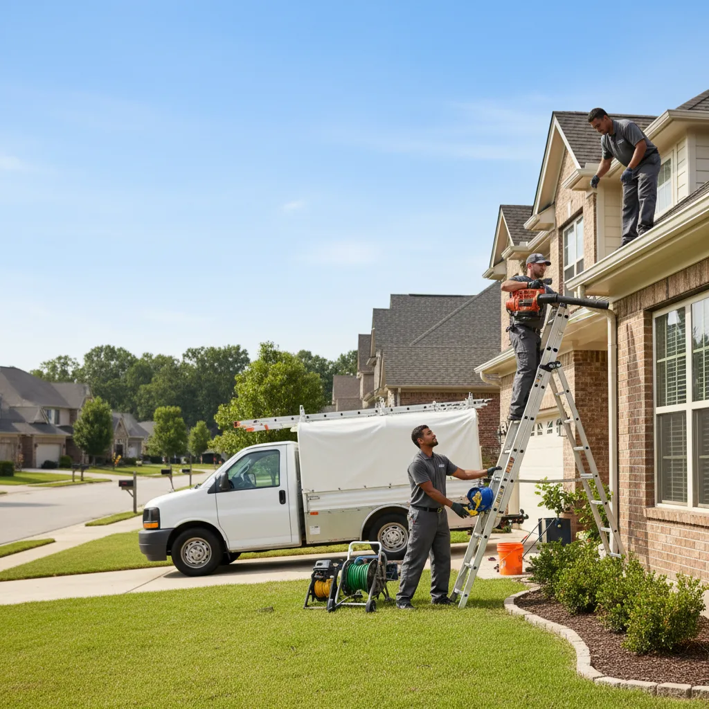Home Gutter Service in Modesto, IL near me